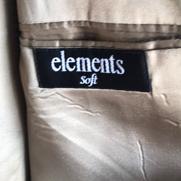 Dillard’s soft elements blazer jacket Sz 46R - Picture 5 of 8